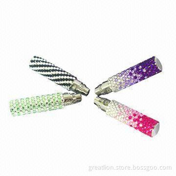 Diamond Style eGo-G E-cigarette Batteries for Ladies with 650mAh Capacity